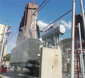 標(biāo)題：泡沫噴霧滅火裝置現(xiàn)場試噴
瀏覽次數(shù)：3376
發(fā)表時間：2021-12-29